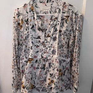 Anthropology tunic style top